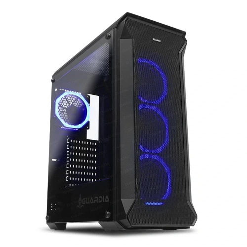Dark Guardıan 4x12cm Dual Rgb Fan Usb3.0 T-glass Atx Oyuncu Kasası