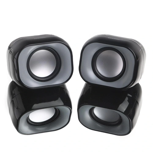 Dark Sp2111 1+1 6w Rms Stereo Mini Taşınabilir Multimedya Siyah Hoparlör