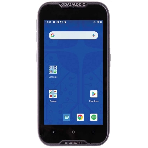DATALOGIC Memor 11, Android 11, WiFi, Bluetooth, 4 GB RAM, 32GB ROM, 5" Renkli Dokunmatik Ekran, 2D Karekod, EL Terminali (Kılıf yok)