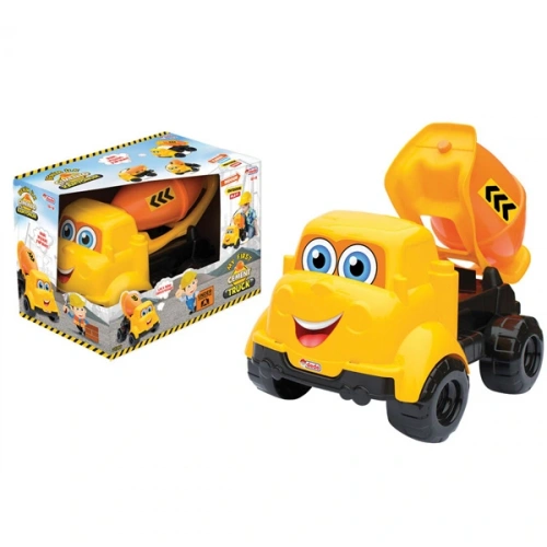 Dede Oyuncak Cargo Büyük Çimento Kamyon 01260