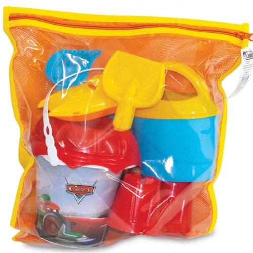 Dede Oyuncak Cars Çantalı Plaj Set 01584