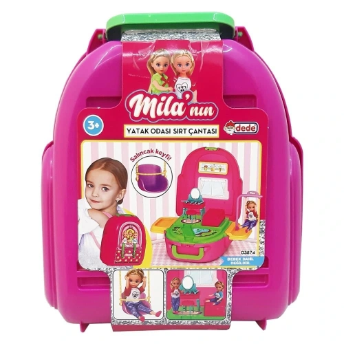 Dede Oyuncak Milan In Yatak Odası Sırt Çantası 03874