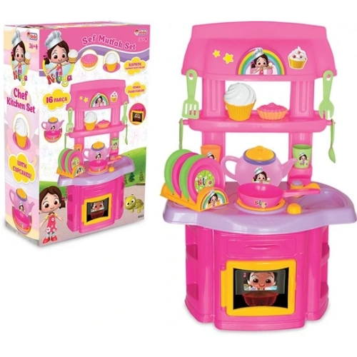 Dede Oyuncak Niloya Şef Mutfak 03313