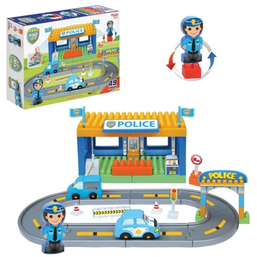 Dede Oyuncak Polis Yol Seti 03322