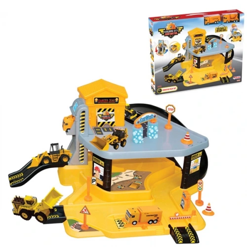 Dede Oyuncak Şantiye Garaj Seti 03338