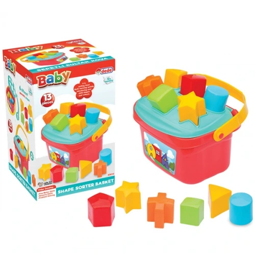 Dede Oyuncak Sepetli Bul-tak Kova 03414