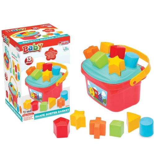 Dede Oyuncak Sepetli Bul-Tak Kova 03414