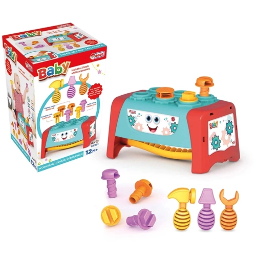 Dede Oyuncak Tamir Set Bul-tak Çanta