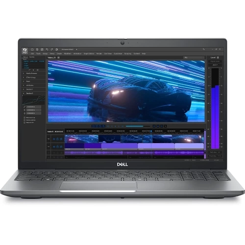DELL Precision M3591, XCTOP3591EMEA-VP-1, Ultra7-155H, 15,6" FHD, 8Gb Ram, 512Gb SSD, 4Gb DDR6 RTXA500 Ekran Kartı, Windows11 Pro, Notebook İş İstasyonu (6258723)
