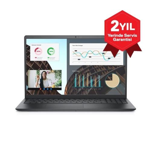 DELL Vostro 3530, N1605PVNB3530U, i7-1335U, 15,6" FHD, 16Gb Ram, 512Gb SSD, Paylaşımlı Ekran Kartı, Free Dos Notebook (6292506-210276813)