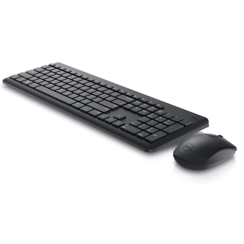 DELL Wireless, KM3322W-R-TUF, Siyah, Kablosuz, Türkçe F, Multimedya, Klavye +Mouse Set