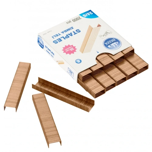 Delta Zımba Teli 2000 Li 24/6 Sarı 1531