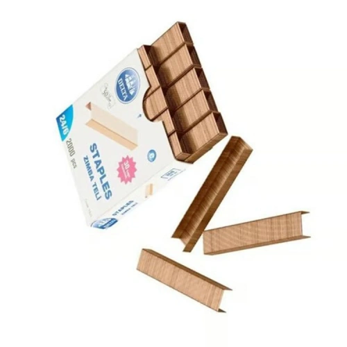 Delta Zımba Teli 2000 Li 24/6 Sarı 1531