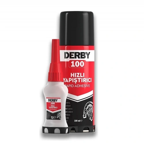 Derby Sprey Yapıştırıcı MDF Aktivatör 100 ML+25 ML