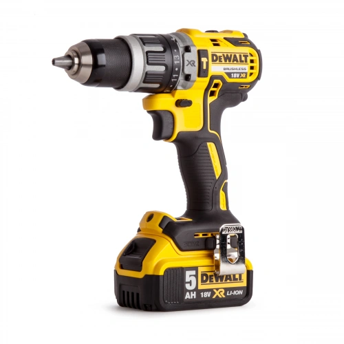 Dewalt Dcd796p2 18v 5.0 Ah Li-ion Kömürsüz Çift Akülü Darbeli Matkap