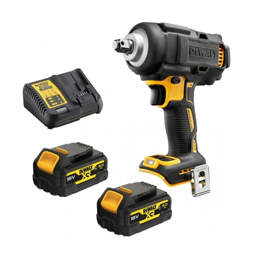 Dewalt Dcf891p2t 18v 5.0ah Li-ion Kömürsüz Çift Akülü Somun Sıkma
