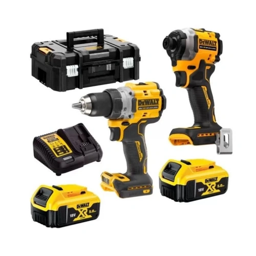 Dewalt DCK2051P2T 18V XR 5.0 AH LI-ION Kömürsüz İkiz Set