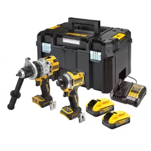Dewalt DCK2200H2T 18V XR 5.0 AH Li-ion Premium PowerStack Kömürsüz İkiz Kit