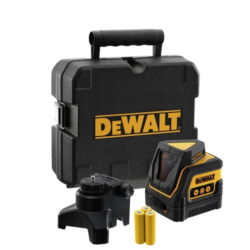 Dewalt DW0811 Otomatik Lazer Distomat 10m 2 Işınlı Dikey ve 360° Derece Yatay Işın