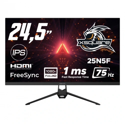 Dexim 24,5 25n5f-dmt008 Fhd 75hz 1ms Ips Flat Ofis Monitor