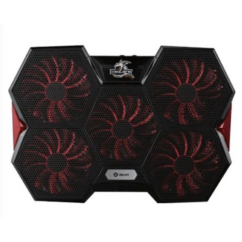 Dexim A1 5 Fan Ledli Notebook Soğutucu Stand- Dna004