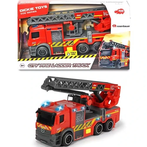 Dickie Kırmızı Şehir Itfaiye Aracı Sesli Ve Işıklı 203714011038