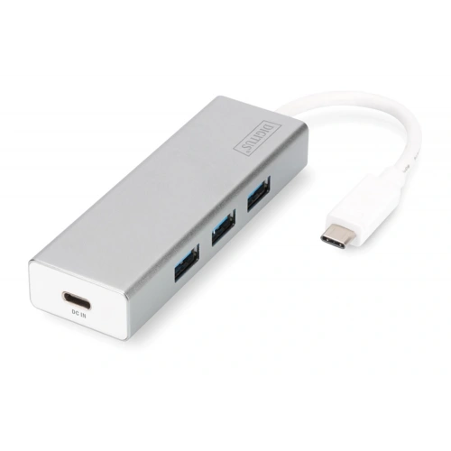 Digitus Da-70242 Usb 3.0 Hub,3xusb 3.0port,1xusb