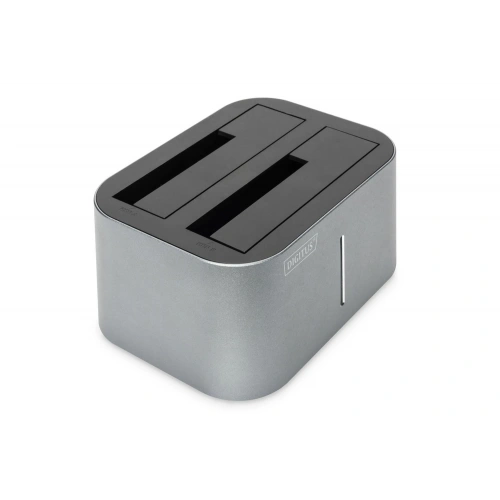 Digitus Da-71540-1 2.5-3.5 Usb 3.0 2-portlu Sata Hdd Docking Station, Kopyalama Özelliği