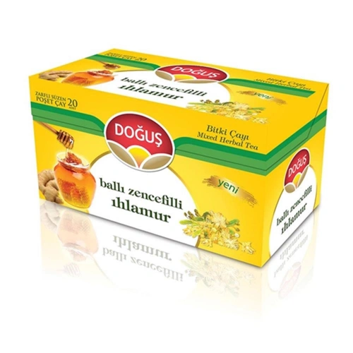 Doğuş Ihlamur Bitki Çayı Süzen Poşet Çay 20x1.6 Gr