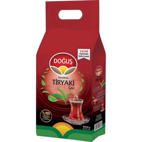 Doğuş Karadeniz Tiryaki Siyah Çay 5000 Gr