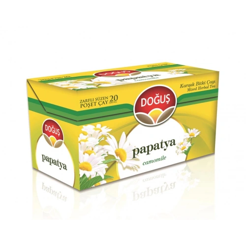 Doğuş Papatya Bitki Çayı Süzen Poşet 20x1.5 Gr