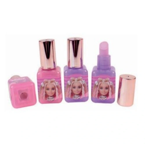 Dolphin Barbie Ruj Silgi+kalemtraş B-7691