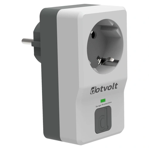 Dotvolt Surge Hunter 1 Lı Kablosuz Enerjı Koruma Prızı (1050 J)