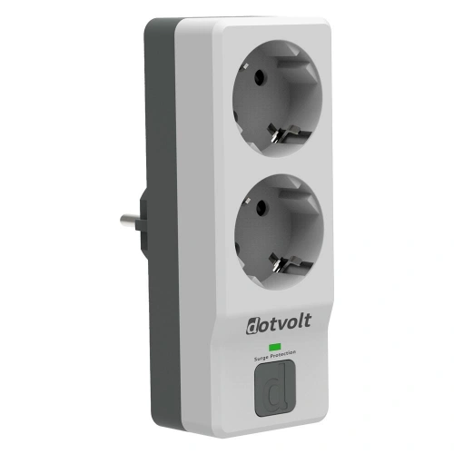 Dotvolt Surge Hunter 2 Lı Kablosuz Enerjı Koruma Prızı (1050 J)