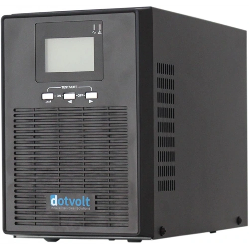 Dotvolt Volt Mn 1 Kva (1-1) (2x7ah) 4-12 Dk Onlıne Ups