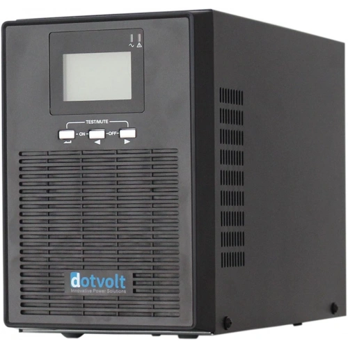 Dotvolt Volt Mn Plus 1 Kva 1-1 Onlıne Ups-2 X 12v 7ah Pf;1