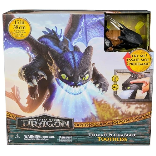 Dragons Dreamworks Plazma Blast Dişsiz Spm-6072541