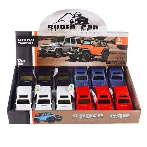 Duman Çekbırak Plastik Arazi Aracı 168a-1