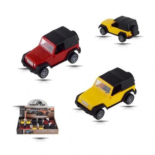 Duman Çekbırak Plastik Arazi Aracı 168m-1