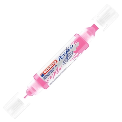Edding Akrilik 3D Double Liner Fosforlu Pembe 069 5400