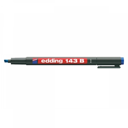 Edding Asetat Kalemi Permanent B Seri 1-3 MM Mavi 143 B