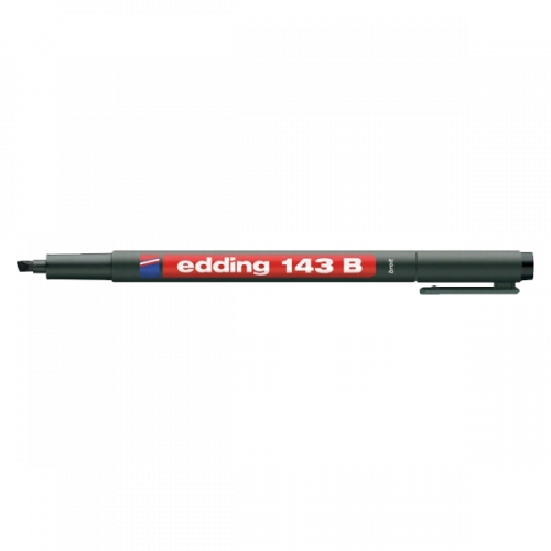 Edding Asetat Kalemi Permanent B Seri 1-3 Mm Siyah 143 B