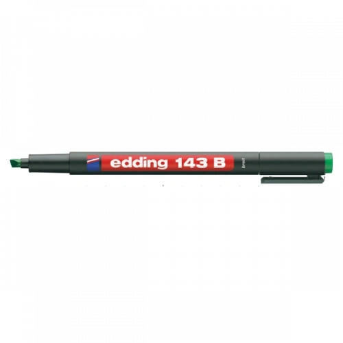 Edding Asetat Kalemi Permanent B Seri 1-3 Mm Yeşil 143 B