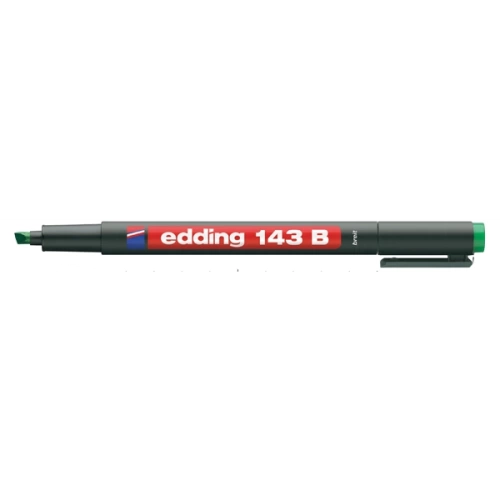 Edding Asetat Kalemi Permanent B Seri 1-3 MM Yeşil 143 B