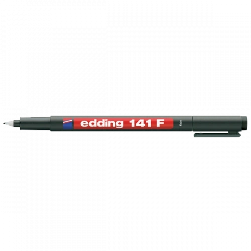 Edding Asetat Kalemi Permanent F Seri 0.6 Mm Siyah 141f