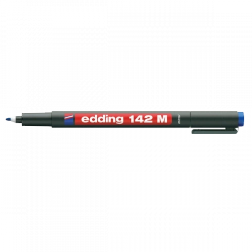 Edding Asetat Kalemi Permanent M Seri 1 Mm Mavi 142 M