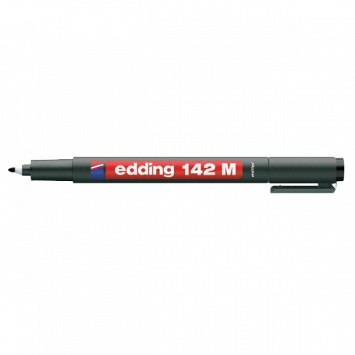Edding Asetat Kalemi Permanent M Seri 1 Mm Siyah 142 M