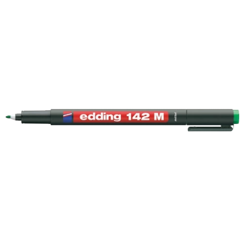 Edding Asetat Kalemi Permanent M Seri 1 MM Yeşil 142 M
