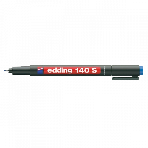 Edding Asetat Kalemi Permanent S Seri 0.3 Mm Mavi 140 S