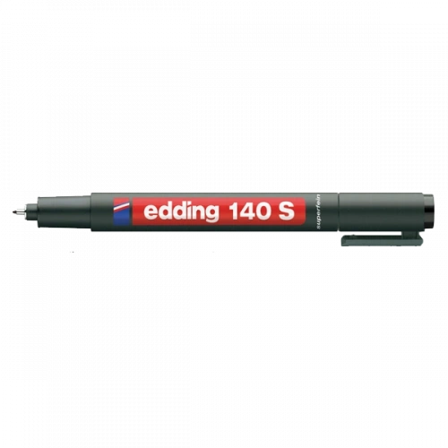 Edding Asetat Kalemi Permanent S Seri 0.3 Mm Siyah 140 S